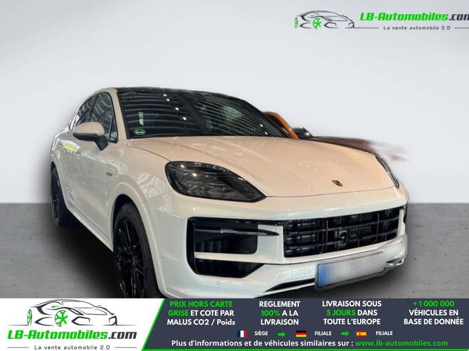 Porsche Cayenne E-Hybrid 3.0 V6 470 ch Blanc de 2025