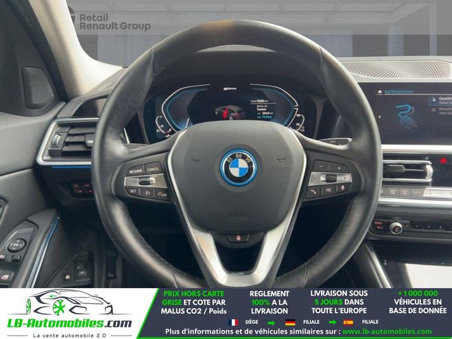 BMW Serie 3 330e xDrive 292 ch BVA Noir de 2022
