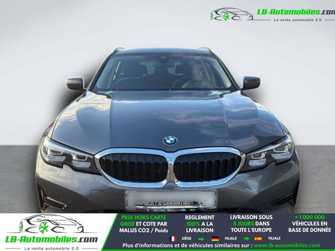 BMW Serie 3 330e xDrive 292 ch BVA Gris M�tallique de 2020