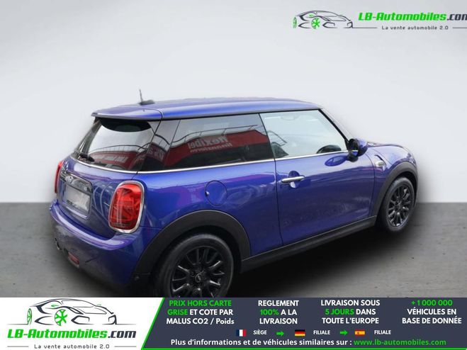 Mini Mini 136 CH BVM Bleu M�tallique de 2021