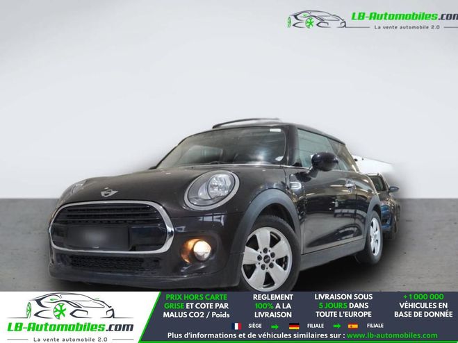 Mini Cabrio 136 ch BVM Noir M�tallique de 2016