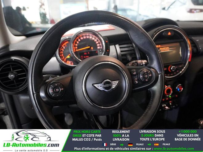 Mini Cabrio 136 ch BVM Noir M�tallique de 2016