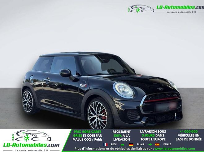 Mini Cabrio 231 ch John  Works BVA Noir M�tallique de 2016