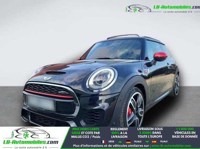 Mini Cabrio 231 ch John  Works BVA Noir M�tallique de 2016