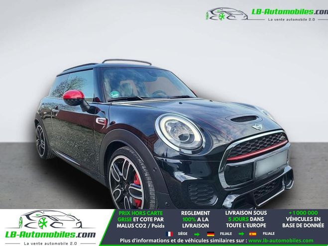 Mini Cabrio 231 ch John  Works BVA Noir M�tallique de 2016