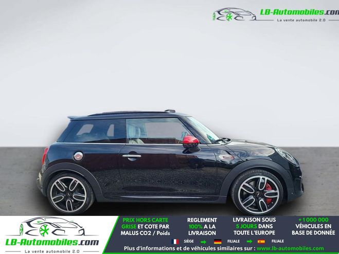 Mini Cabrio 231 ch John  Works BVA Noir M�tallique de 2016