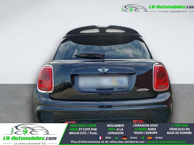 Mini Cabrio 231 ch John  Works BVA Noir M�tallique de 2016