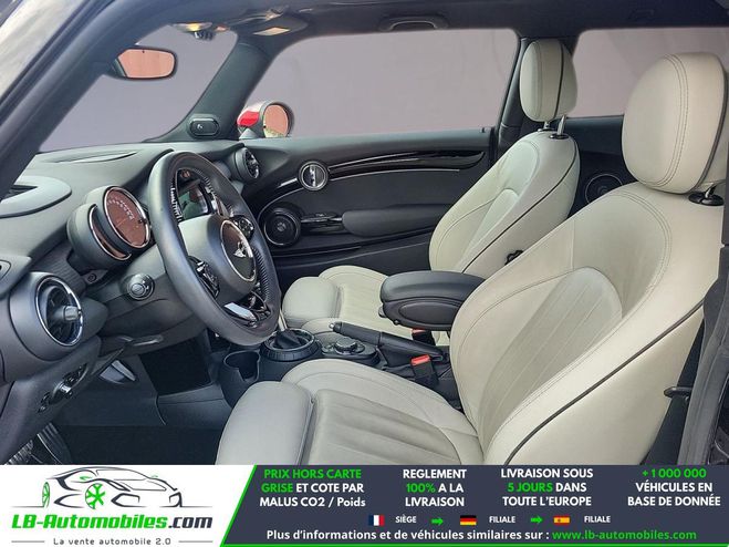 Mini Cabrio 231 ch John  Works BVA Noir M�tallique de 2016