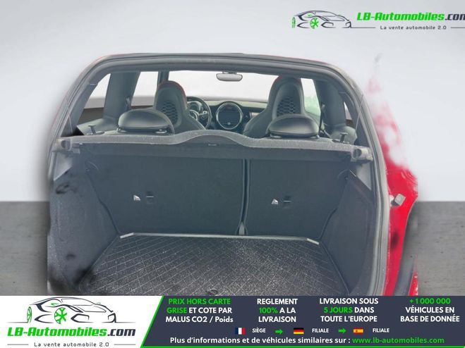 Mini Cabrio 231 ch John  Works BVA Rouge M�tallique de 2017