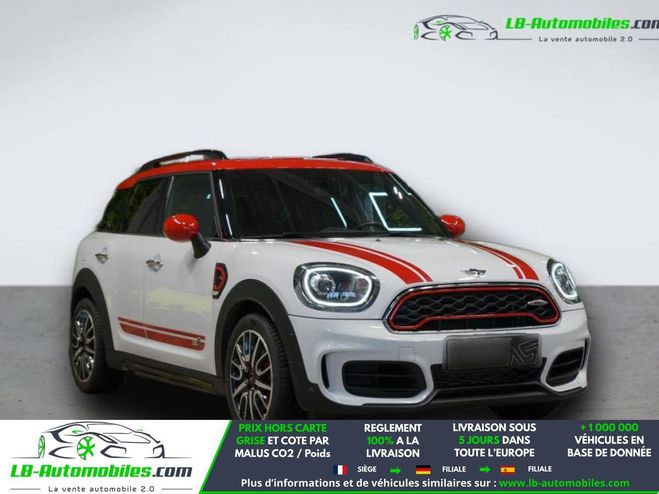 Mini Cabrio 231 ch John  Works BVA Blanc de 2017