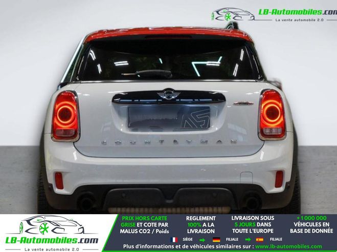 Mini Cabrio 231 ch John  Works BVA Blanc de 2017