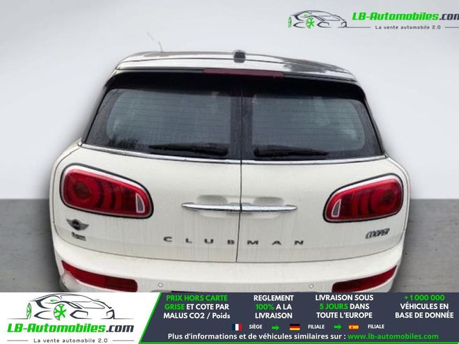 Mini Mini 136 CH BVA Blanc M�tallique de 2018