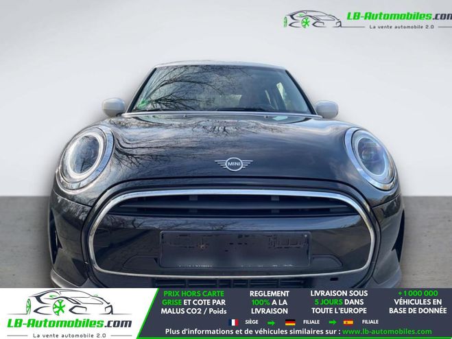 Mini Cabrio 136 ch BVM Noir M�tallique de 2021