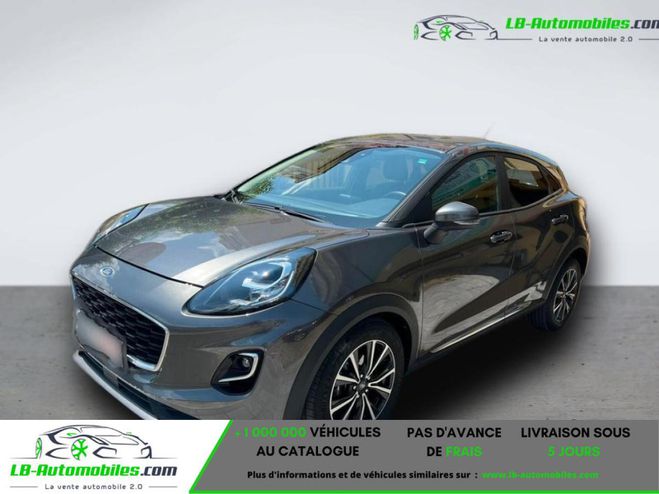 Ford Puma 1.0 EcoBoost 125 ch mHEV BVM Gris M�tallique de 2021