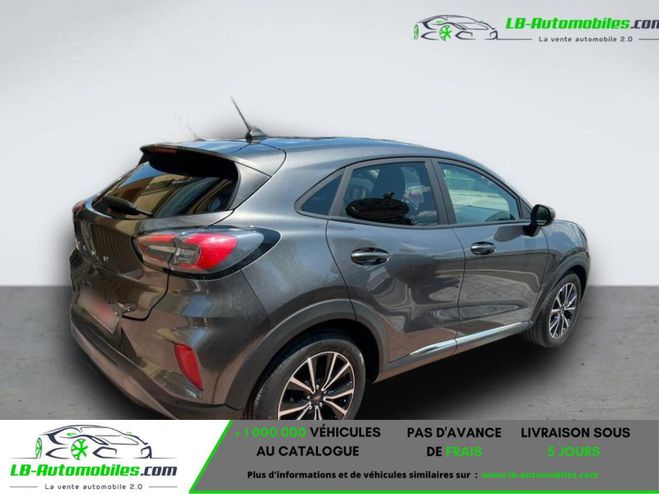 Ford Puma 1.0 EcoBoost 125 ch mHEV BVM Gris M�tallique de 2021