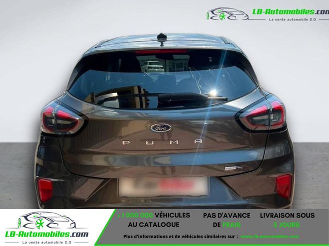 Ford Puma 1.0 EcoBoost 125 ch mHEV BVM Gris M�tallique de 2021