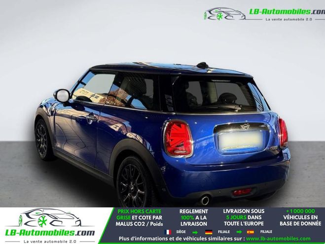 Mini Mini 136 CH BVM Bleu M�tallique de 2019
