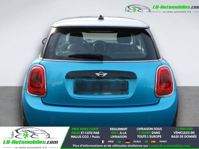 Mini Mini 136 CH BVM Bleu M�tallique de 2018