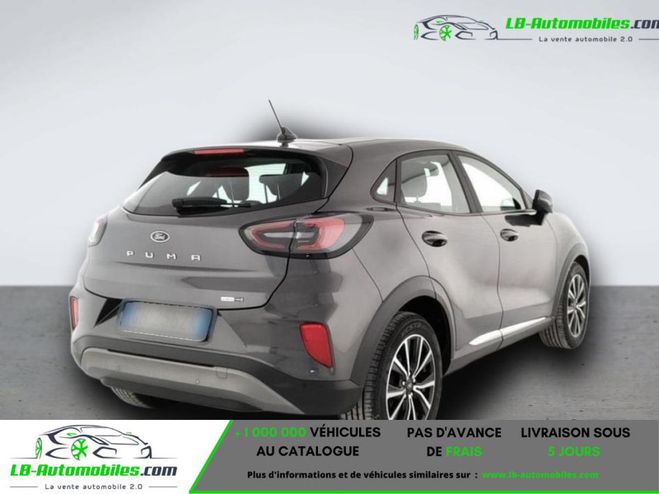 Ford Puma 1.0 EcoBoost 125 ch mHEV BVM Gris de 2022