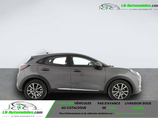 Ford Puma 1.0 EcoBoost 125 ch mHEV BVM Gris de 2022