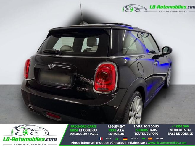 Mini Mini 136 CH BVA Noir M�tallique de 2017