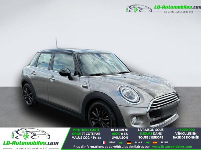 Mini Mini 136 CH BVM Argent� M�tallique de 2018