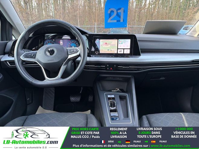 Volkswagen Golf 1.0 eTSI 110 BVA Gris M�tallique de 2021