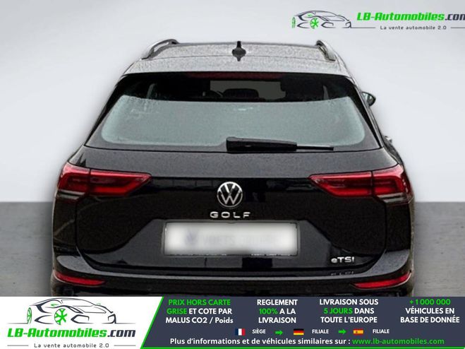 Volkswagen Golf 1.0 eTSI 110 BVA Noir M�tallique de 2022