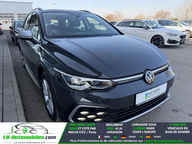 Volkswagen Golf 2.0 TDI 200 BVA 4Motion Gris de 2022