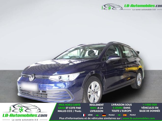 Volkswagen Golf 1.0 TSI 110 BVM Bleu M�tallique de 2022