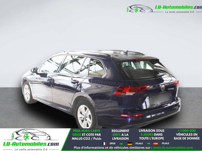 Volkswagen Golf 1.0 TSI 110 BVM Bleu M�tallique de 2022