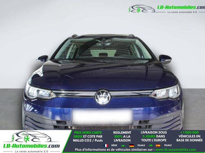 Volkswagen Golf 1.0 TSI 110 BVM Bleu M�tallique de 2022