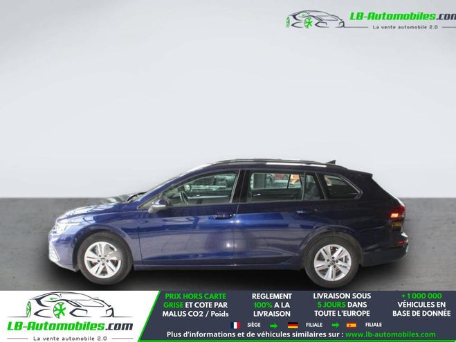 Volkswagen Golf 1.0 TSI 110 BVM Bleu M�tallique de 2022