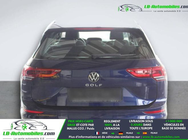 Volkswagen Golf 1.0 TSI 110 BVM Bleu M�tallique de 2022