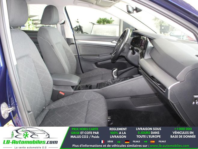 Volkswagen Golf 1.0 TSI 110 BVM Bleu M�tallique de 2022