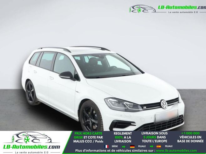 Volkswagen Golf 2.0 TSI 310 BVA 4Motion Blanc M�tallique de 2017