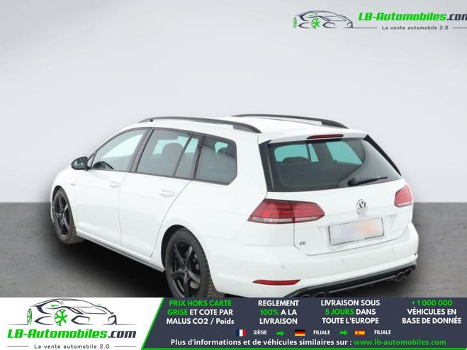 Volkswagen Golf 2.0 TSI 310 BVA 4Motion Blanc M�tallique de 2017