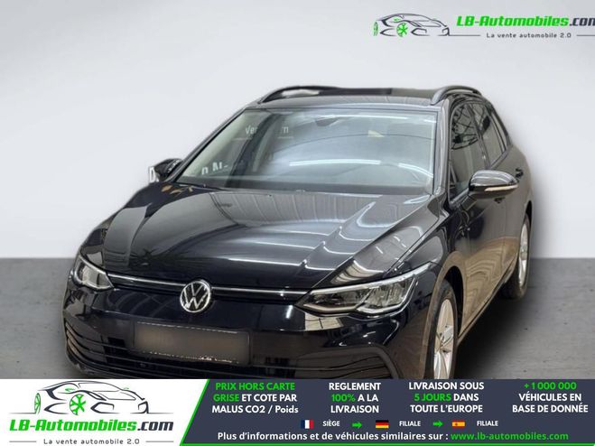 Volkswagen Golf 1.0 eTSI 110 BVA Noir M�tallique de 2022