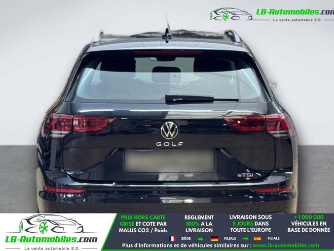 Volkswagen Golf 1.0 eTSI 110 BVA Noir M�tallique de 2022