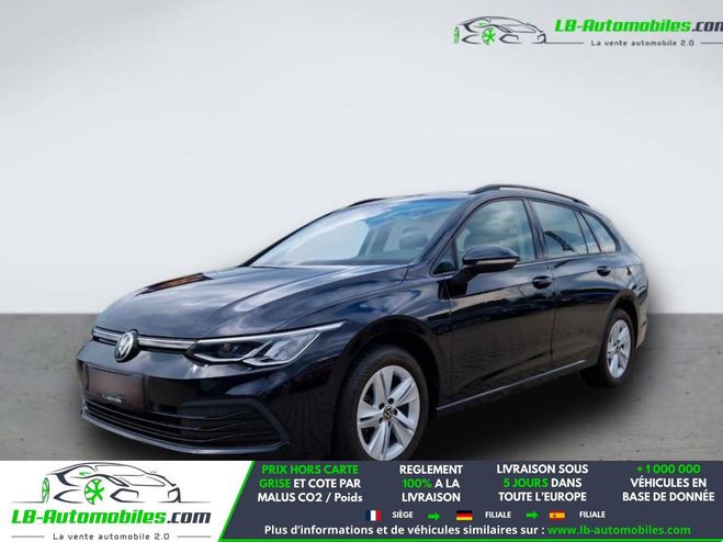 Volkswagen Golf 1.0 eTSI 110 BVA Noir M�tallique de 2021