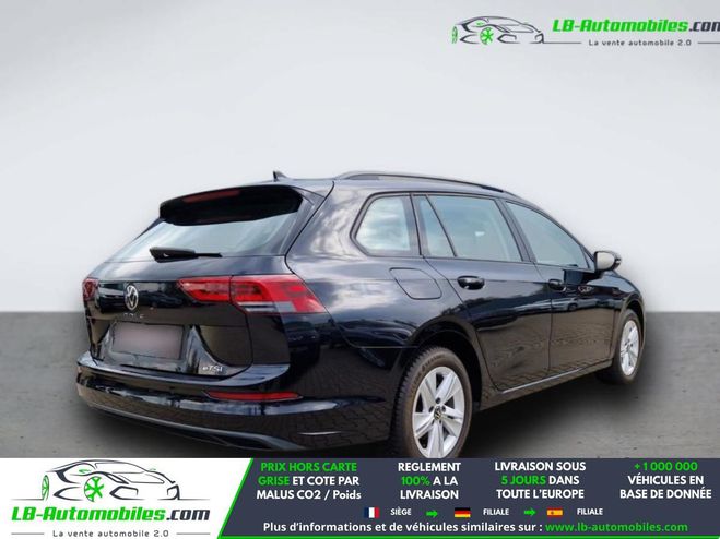 Volkswagen Golf 1.0 eTSI 110 BVA Noir M�tallique de 2021