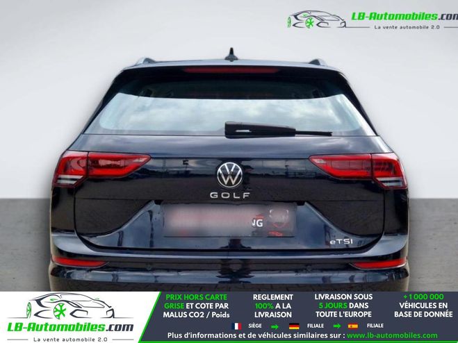 Volkswagen Golf 1.0 eTSI 110 BVA Noir M�tallique de 2021
