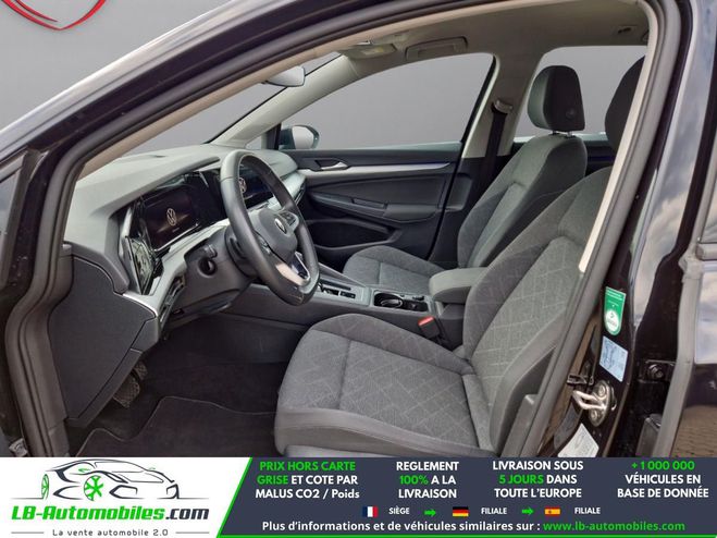 Volkswagen Golf 1.0 eTSI 110 BVA Noir M�tallique de 2021