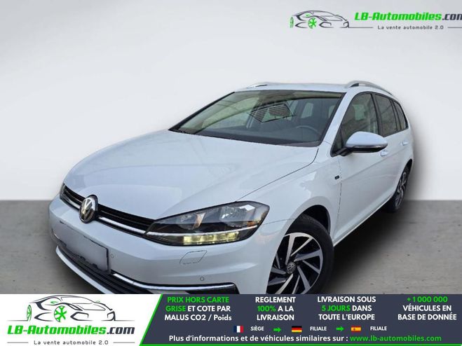 Volkswagen Golf 1.6 TDI 115 BVM Blanc M�tallique de 2018