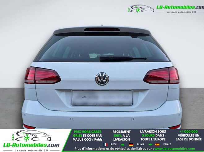 Volkswagen Golf 1.6 TDI 115 BVM Blanc M�tallique de 2018