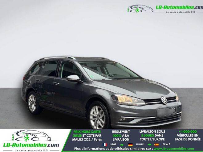 Volkswagen Golf 1.6 TDI 115 BVA Gris M�tallique de 2017