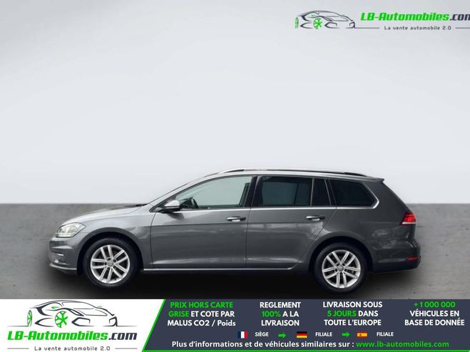Volkswagen Golf 1.6 TDI 115 BVA Gris M�tallique de 2017