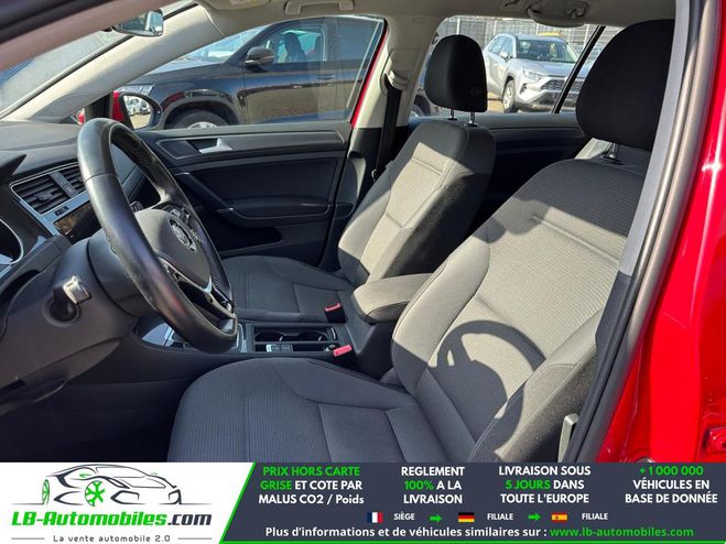 Volkswagen Golf 1.5 TSI 130 BVA Rouge M�tallique de 2019