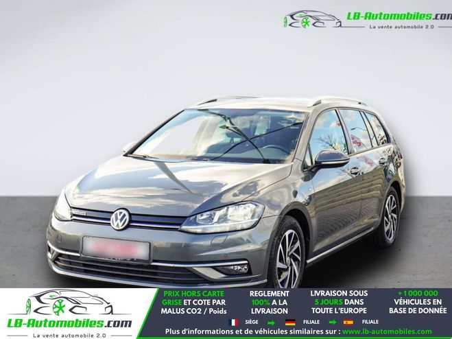 Volkswagen Golf 1.5 TSI 130 BVM Gris M�tallique de 2018