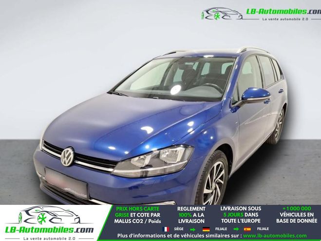 Volkswagen Golf 1.5 TSI 150 BVA Bleu M�tallique de 2018